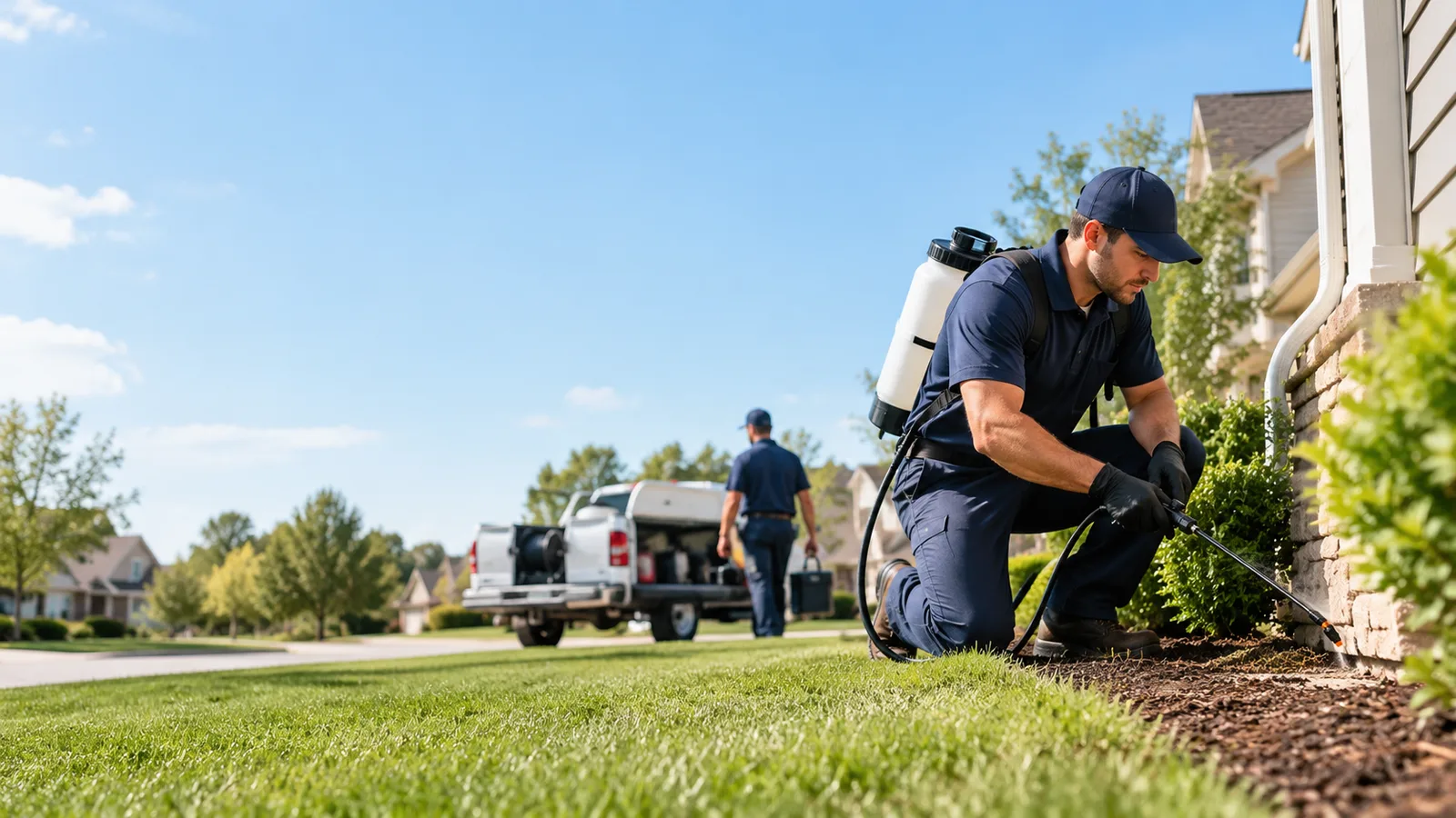 Pest Control in Sandersville, MS near me